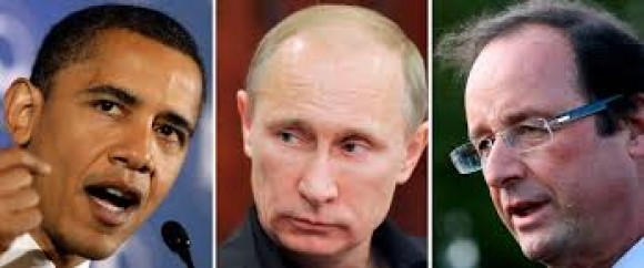 Obama Pushes France into Putin’s Arms