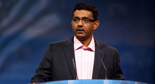Dinesh D’Souza DESTROYS Leftist College Students Arguments