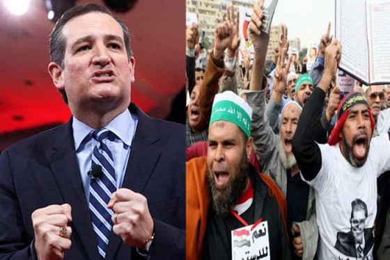 Ted Cruz: Rebuild Our Military, Kill the Terrorists