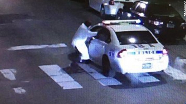 Calls for #GunControl after Philly officer shot 3x by radical Muslim