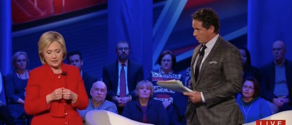 CNN Stages Town Hall to Boost Clinton Candidacy