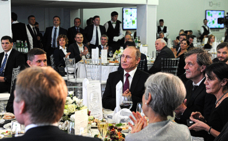 Inside the Russian Propaganda Machine