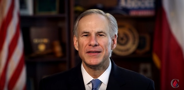 WATCH: Texas Governor Greg Abbott endorses Ted Cruz for president (video)