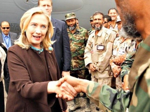 Salvaging Mrs. Clinton’s Legacy in a Shattered Libya