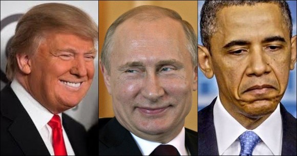 Obama/Trump Back Russian Invasion of Syria