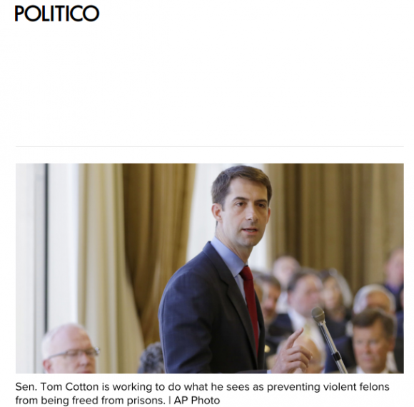 Conservatives Oppose Mass Criminal Release
