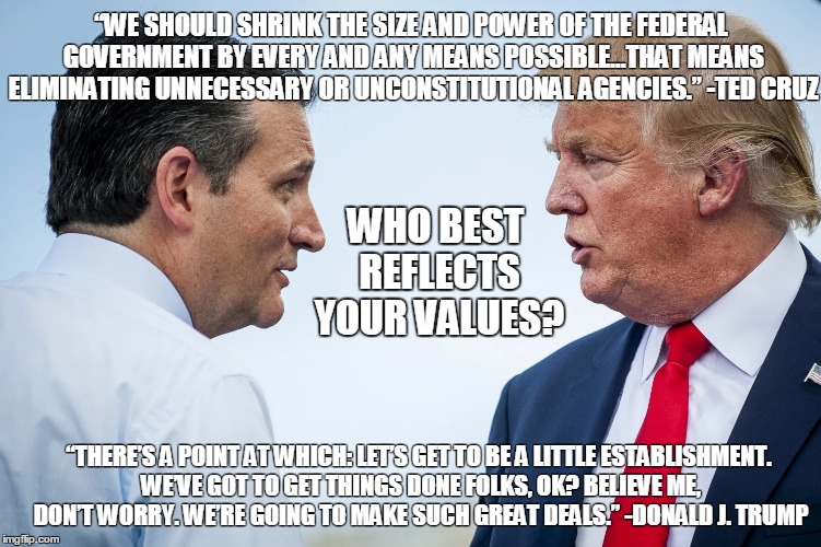 Trump says he will get ‘most of’ Ted Cruz’s votes