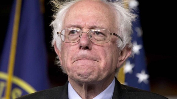 Sanders Exposes Himself on National TV