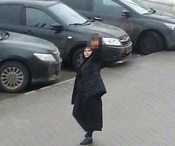 Muslim Nanny From Hell Parades Through the Streets of Moscow With Child’s Severed Head