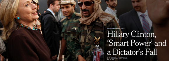 The Times’ Attempt to Exonerate Hillary Clinton’s Role in Libya