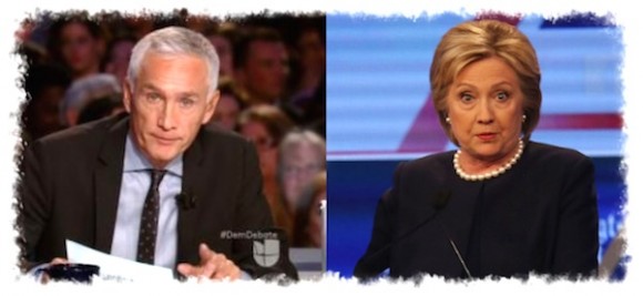 Media Pluses and Minuses at Recent Democratic Debate