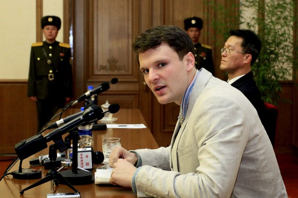 Free Otto Warmbier!