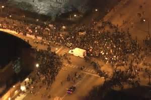 Trump’s Chicago Rally that Wasn’t