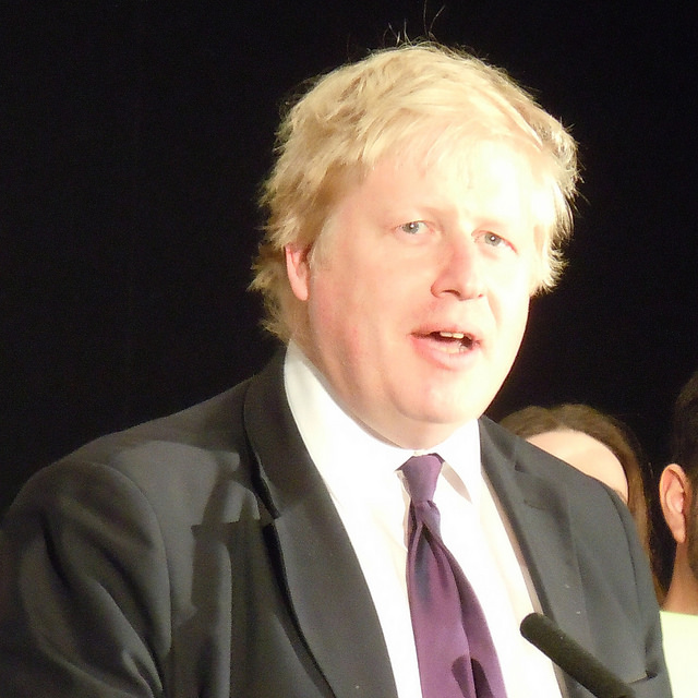 Boris Johnson Addresses Vote Leave Campaign in Leeds