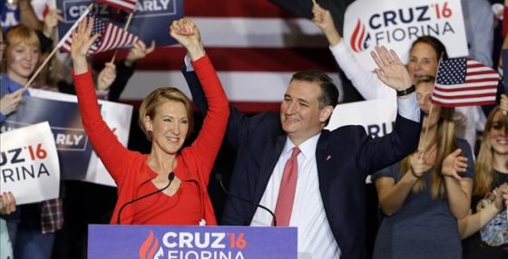 #CruzCarly for Jobs, Freedom and Security