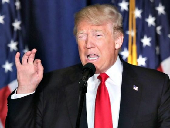 Trump Jumps Into Bed With Putin