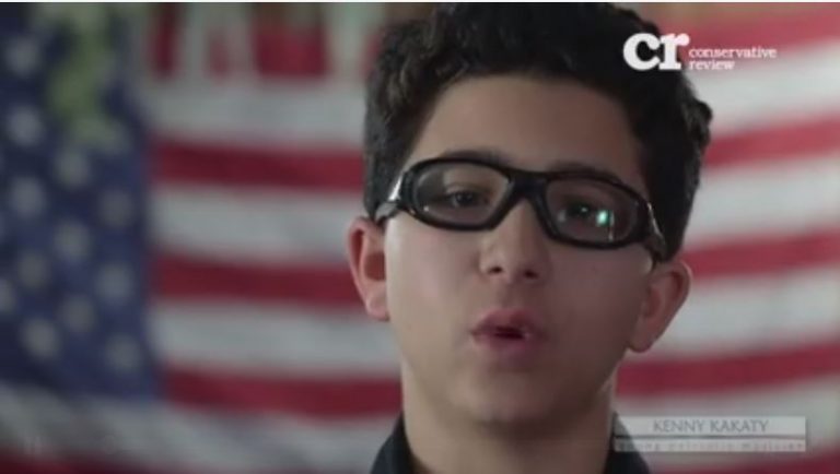 WATCH: Kenny the Patriot makes his case for Cruz