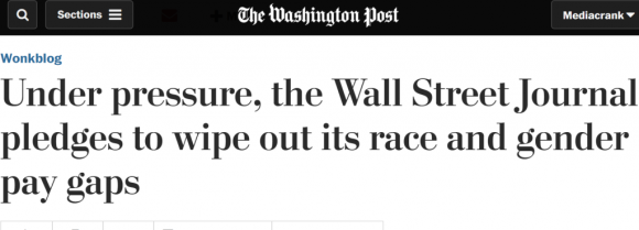 Expelling White Heterosexuals from the News Business