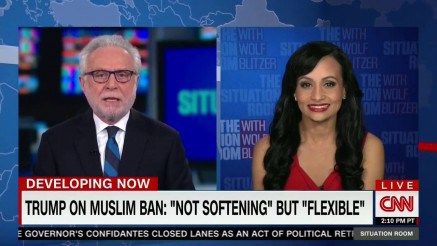 Katrina Pierson compares Trump’s Muslim ban to Obama’s false ‘keep your doctor’ promise
