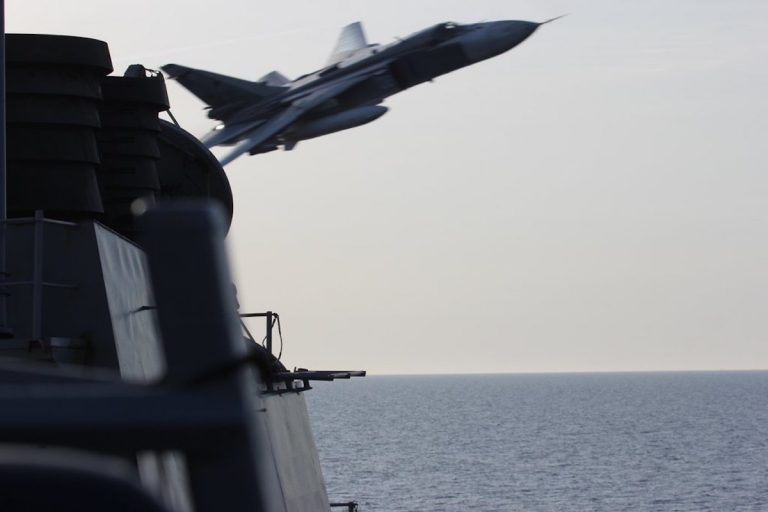 Trump: Fighter jets aggressive because Russians ‘really dislike Obama’