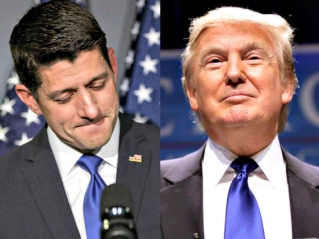 Can Conservative Ryan Accept Liberal Trump?