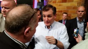 Thank you Senator Cruz and all who stand with him