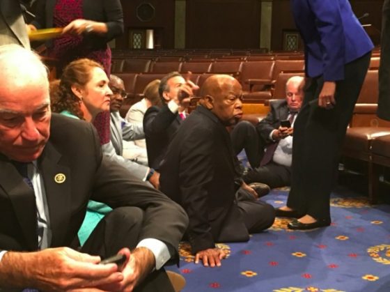 How the Media Sided with the Democrats on Gun Control Sit-in