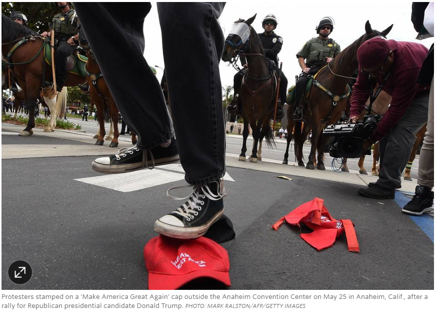 Violent Radicals Prepare for Cleveland and the Republican Convention