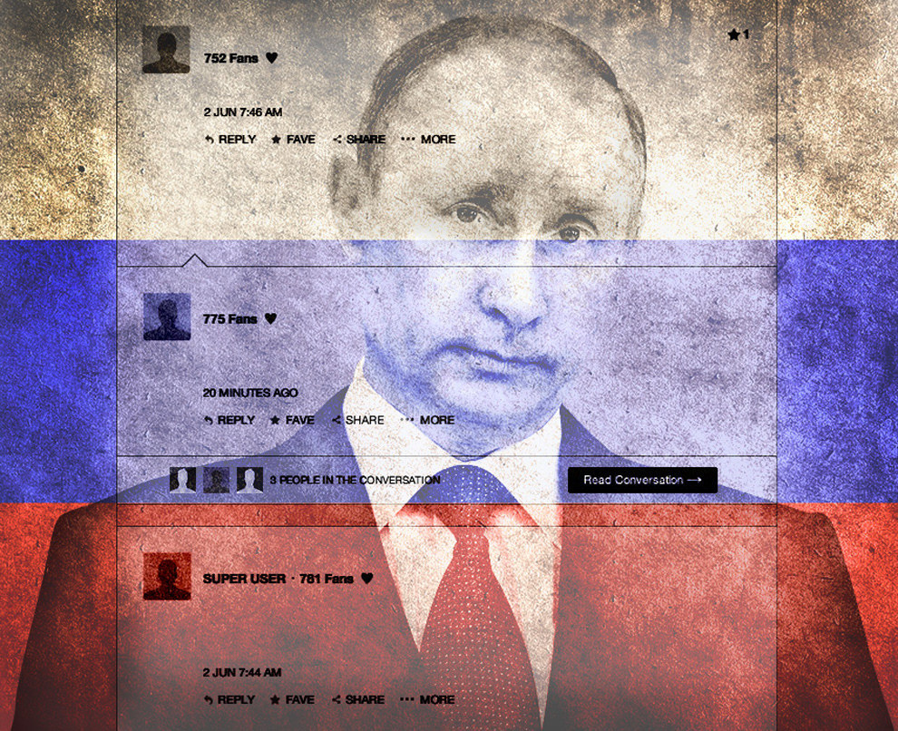 Russian Troll Operations Continue, What are You Reading?