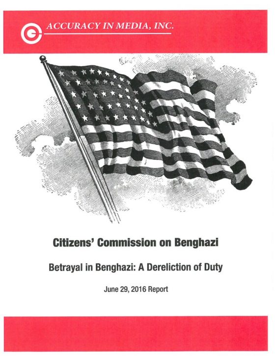 CCB Press Conference on Benghazi Largely Ignored by Mainstream Media