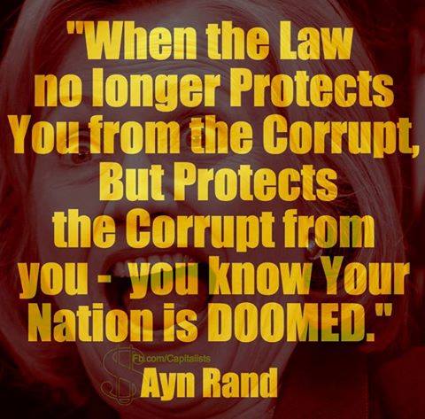 The Rule of Law is Dead in America