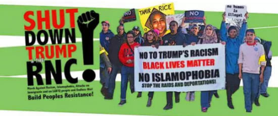 Shut down the RNC!!! Communists conspire to create chaos in Cleveland