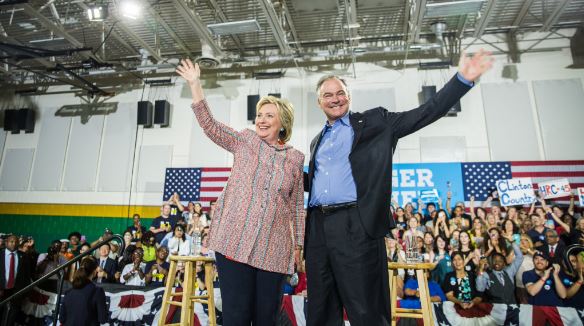 Tim Kaine’s radical beliefs and anti-American ties