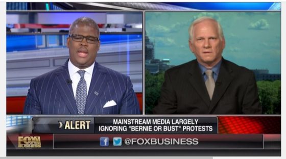 AIM Editor on Cavuto about Media Convention Coverage