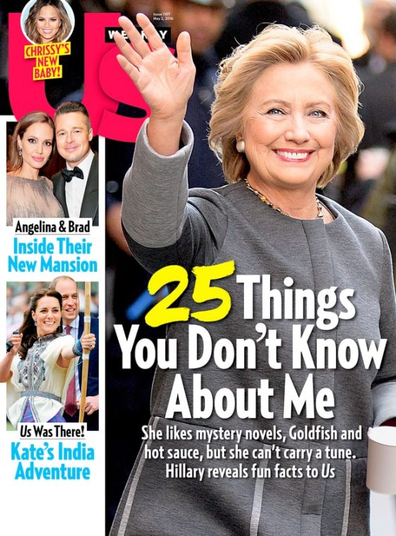 The Human Side of Hillary