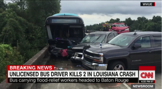 Illegal Alien Driver Massacre in Louisiana