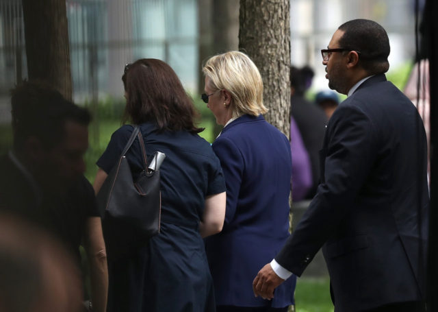 10 Pictures of Hillary Clinton Wobbling and Then Collapsing Today That Legacy Media Will Never Show You