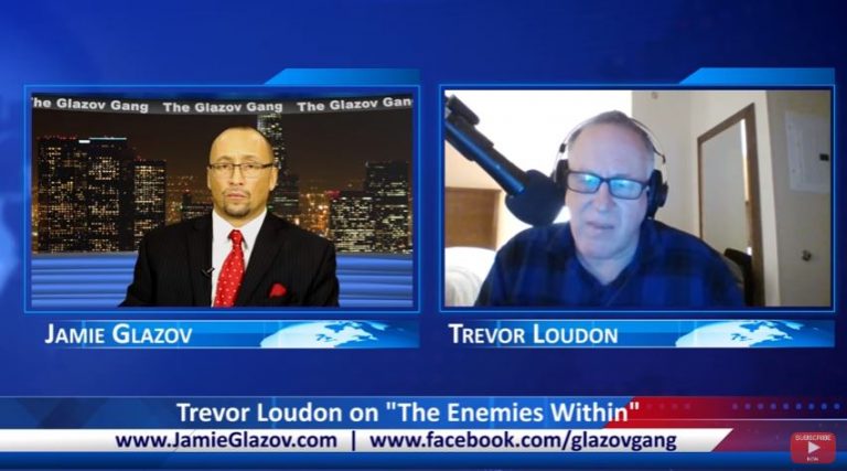 WATCH! Trevor Loudon on The Glazov Gang (video)