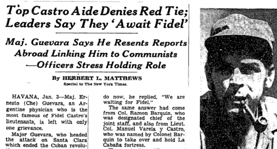 Castro, The New York Times, and Fake News