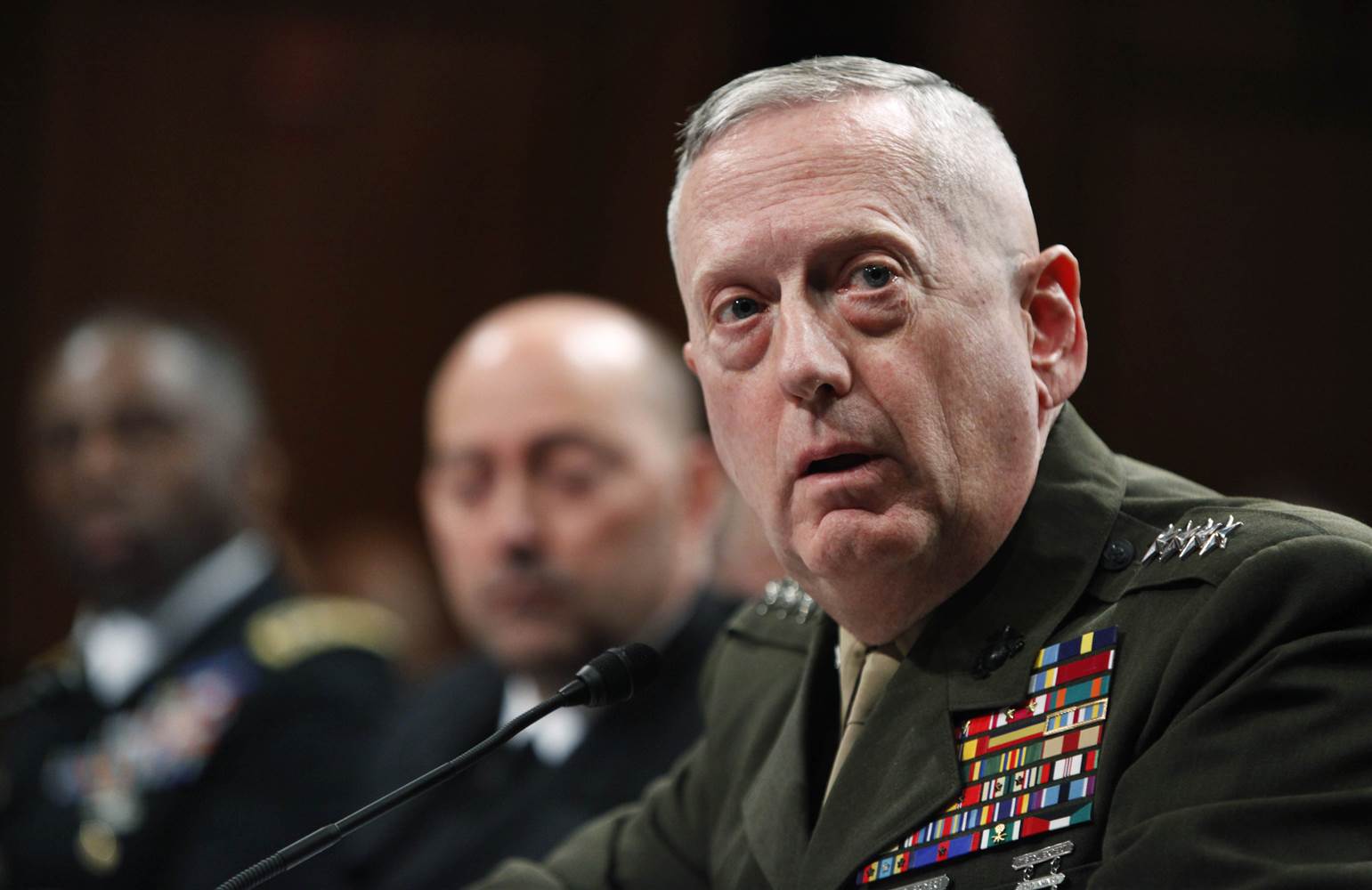 For Gen. Mattis as SecDef, Mission is Iran