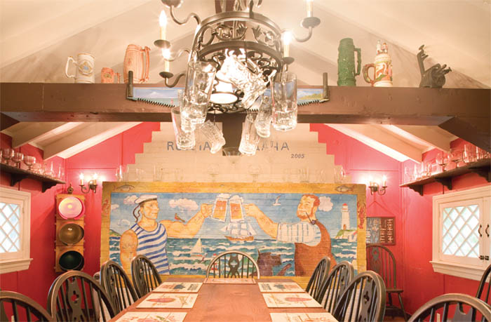 The Russian Dachas in Maryland and Long Island
