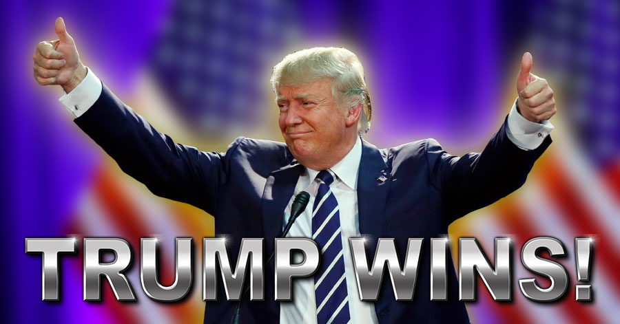 President-Elect Trump wins electoral college vote; Michael Moore promotes violence