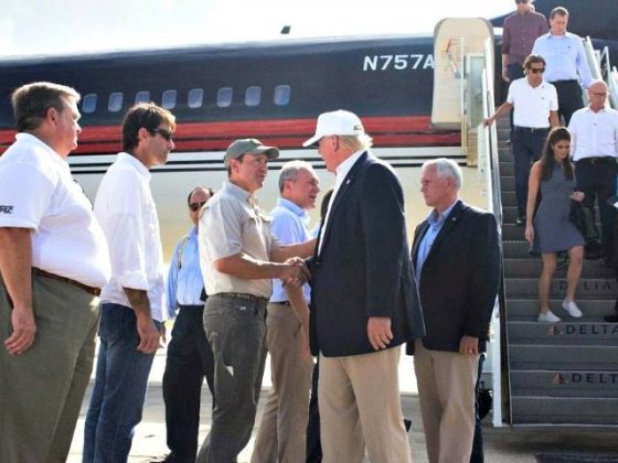 President Trump, We’re With You! Louisiana Here We Come!