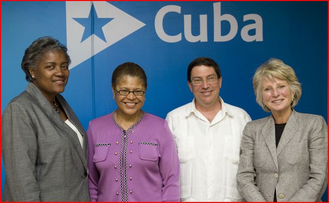 Rep. Karen Bass Admits to Communist Party Mentor