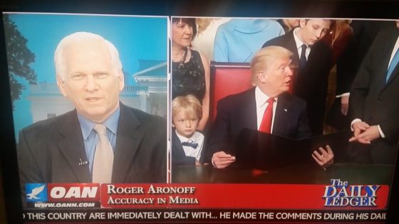 AIM Editor on Daily Ledger About Fake News