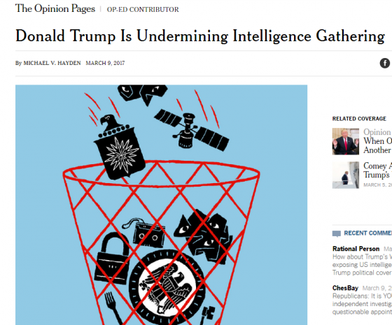 Media Kiss Brass as America’s Enemies Grow Stronger