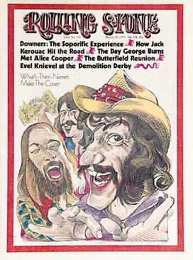 Loudon gets between the covers of the Rolling Stone