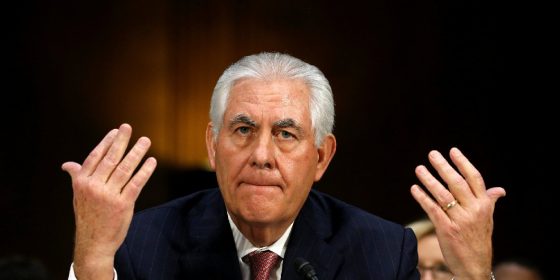 Rex Tillerson Warns Assad That America Is Coming For Him… Puts Russia And Iran On Notice [VIDEO]