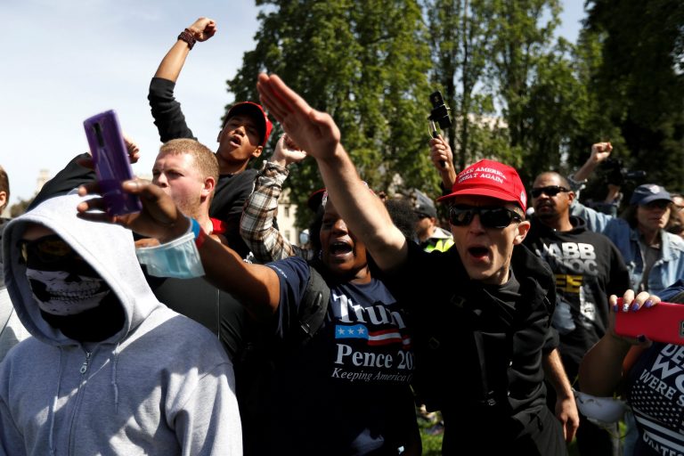 Trevor Loudon condemns #Berkeley thugs: Both sides