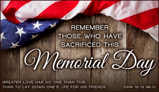 Memorial Day Prayer